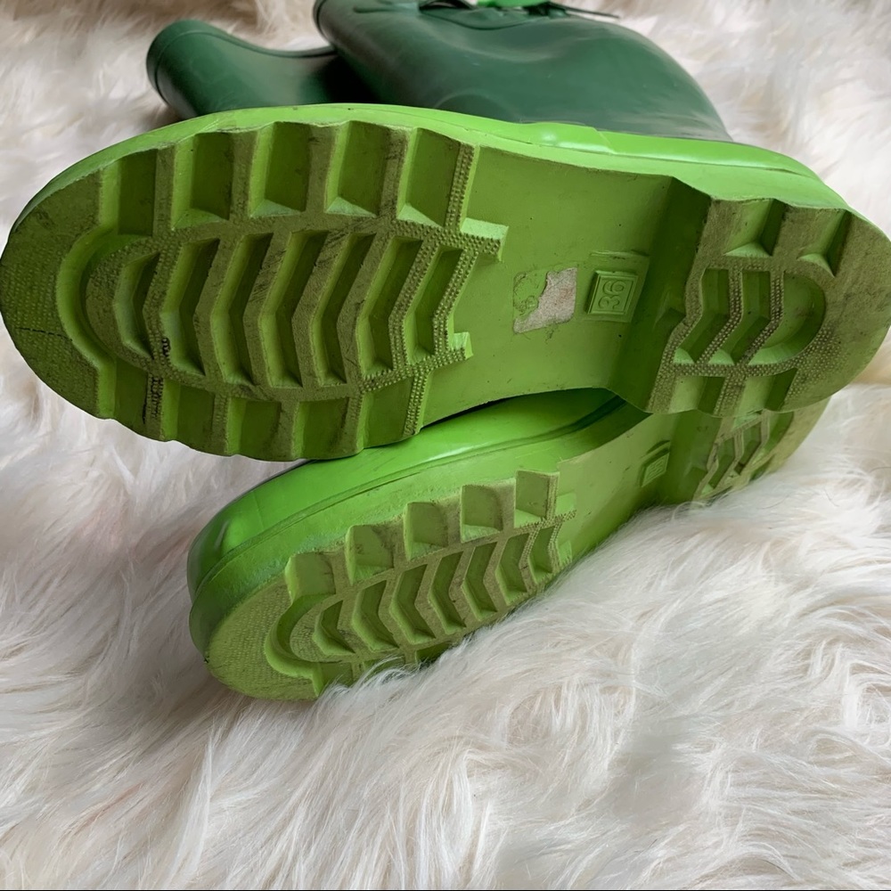 ❤️MARC JACOBS❤️City Rubber Rain Boots❤️Women’s 6 - Picture 8 of 11